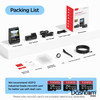 VIOFO A229 ULTRA 2CH Smart Dash Cam | Box Contents