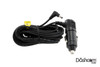 BlackVue DR500/550/590/590W/600/650GW/650S/750S/900S 1CH or 2CH Dash Cam Power Adapter Cable Top View