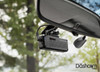 Thinkware Q200 PRO 2K QHD Front + Rear Dashcam | Cam & GPS Antenna Mounted Interior View