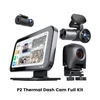 Vantrue Pilot 2 | 4 Channel front, rear, interior, and thermal front protection