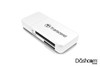 Transcend USB 3.0 Memory Card Reader (TS-RDF5W) | Adapts Full Size SD and MicroSD Memory Cards to USB