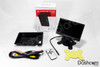 BlackVue R-100 Rearview Kit | Backup Camera Display System | R-100L Box Contents w/Adhesive and Screen