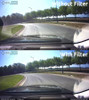 Polarizing Filter for BlackVue DR750LW-2CH dashcams | Comparison Photo With/Without Filter 7