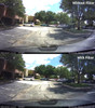 Polarizing Filter for BlackVue DR750LW-2CH dashcams | Comparison Photo With/Without Filter 2