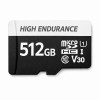 High Endurance Class 10 Ultra-fast Micro SD Memory Card for Dashcams | 512GB
