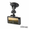 KDLinks DX2 Dual Lens Dash Cam | Rear view showing screen and suction cup mount