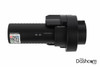 BlackVue Tamper-Proof Cover for DR550/650 Front Dash Cam | Truck Version BTC-1B Secured Rear View Installed