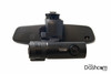 BlendMount Specialty BlackVue Dashcam Mirror Stem Mount | Shown Attached to Rear View Mirror Stem In-line