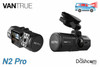 Vantrue N2 Pro Dual Lens 1080p Dashcam Install Bundle | For Front + Inside Recording