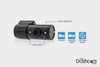 BlackVue DR590W-2CH-IR 1080p Dual-Lens Dashcam for Front and Interior with WiFi | Interior Camera Features