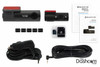 BlackVue DR590W-2CH-IR 1080p Dual-Lens Dashcam for Front and Interior with WiFi | Retail Box Contents