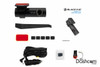 BlackVue DR900S-1CH | Box Contents: 4K Dashcam, Power Cord, Trim Tool, Cable Clips, Memory Card, USB Card Reader, Manual