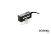 BlackVue Power Magic EZ | Easy Parking Mode OBD2 Adapter for BlackVue Dashcams Top Front View Showing Dip Switch Diagram