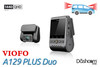 Viofo A129 Plus Duo Dual Lens Dashcam | For Sale at The Dashcam Store