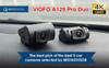 Viofo A129 Pro Duo 4K Dual Lens Dash Cam | BestAdvisor Top 5 Pick!