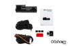 BlackVue DR590X-1CH-PLUS Dash Cam | Retail Box Contents Including Plug-in and Direct-Wire Power Cords