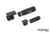 BlackVue DR590X-2CH-PLUS Dash Cam | Front & Rear Cameras Shown Removed from Windshield Mounts