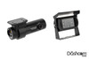 BlackVue DR750X-2CH-Truck Cloud-Ready Dash Cam | Opposite Angled View of Front and Rear-Facing Cameras