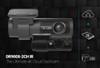 BlackVue DR900X-2CH-IR 4K Dual Lens Dash Cam | Records In Front of and Inside of Your Vehicle