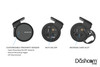 BlackVue DR750X-1CH-PLUS Single Lens Cloud Dash Cam | Customizable Touchless Sensor, WiFi Toggle Button, and MicroSD Card Slot