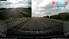 BlackVue DR900X-2CH-PLUS Dual Lens 4K Dash Cam | Front + Rear Camera Footage Example