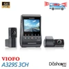 VIOFO A329S-3CH Bundle | 4K + 2K + 2K