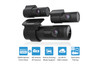 BlackVue DR750X-3CH-PLUS Cloud-Ready Triple Lens Dash Cam System |  Advanced Features, Mid-Range Price