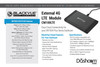 BlackVue DR750X-3CH-PLUS Cloud-Ready 60FPS GPS WiFi Dash Cam | Optional LTE Module Features & Specifications