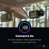 Nextbase Direct-Attached Secondary Dash Camera Modules | In-Car Example of Cam Plugged Directly Into Main Dash Cam