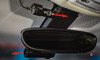 BlackVue DR750X-2CH-IR-PLUS Dual-Lens Dash Cam w/ Infrared Interior Lens | Arrows Show Video Coverage Angles