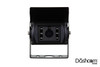BlackVue DR750X-2CH-Truck Cloud-Ready Dash Cam | Front View of Waterproof Exterior Rear-Facing Camera w/ IR LEDs