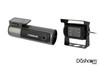 BlackVue DR750X-2CH-TRUCK-LTE-PLUS 4G LTE Cloud Dash Cam | Angled View of Front and Rear-Facing Cameras