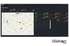 SmartWitness KP2 Dual Facing Fleet Telematics 4G LTE Dash Cam | SmartView Management Portal Example Map View