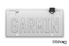 Garmin BC50 Wireless Backup Camera | BC50 Mounted To License Plate