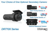 BlackVue DR770X-1CH Single Lens Dash Cam | Choice To Add On An Additional Secondary Camera (Sold Separately)