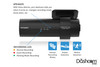 BlackVue DR770X-2CH Dash Cam | Features Include Dual-Band WiFi, Built-In GPS and LTE Module Input Port for Cloud Access