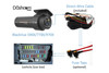BlackVue DR770X-2CH/DR770X-2CH-IR Dash Cam | Optional Fuse Taps for Easily Connecting Direct-Wire Power Cord to Fuse Box