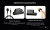 Viofo A139 PRO 2 Channel 4K Dual Lens Dash Cam | Optional Accessories