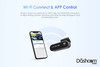 VIOFO WM1 2K Quad HD Mini Dashcam With Wi-Fi & GPS | Wi-Fi Connect & APP Control