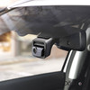 Thinkware U3000 4K UltraHD Dash Cam With Built-In Parking Radar | Mounted Exterior Angled View
