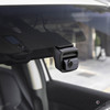 Thinkware U3000 Dash Cam + iVolt Xtra Battery Pack Bundle | Exterior View of Front Camera Mounted