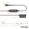 Vantrue OBD-II USB-C Direct-Hardwiring Kit | Connects To Mini USB Dash Cameras