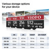 VIOFO Industrial Grade High Speed Memory Cards | Various Storage Options For Your Decice