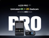 VIOFO A229 Pro Duo 4K+2K Dash Cam w/ GPS & WiFi | 4k Front + 2k Rear Recording