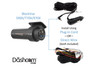 BlackVue DR970X-1CH-PLUS Dash Cam | Two Ways To Power Your BlackVue