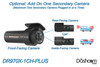 BlackVue DR970X-1CH-PLUS Dash Cam | Optional To Add On Secondary Camera