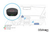 BlackVue DR970X-BOX-2CH-PLUS Dash Cam | Included SOS Event Button