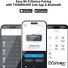 Thinkware Q200 Front + Rear 2CH Dashcam | Free App for Direct Access