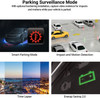 Thinkware Q200 Front + Rear 2CH Dashcam | 4 Different Parking Modes Available