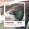 Thinkware Q850 2K QHD Single Lens Dash Cam | Safety and Style